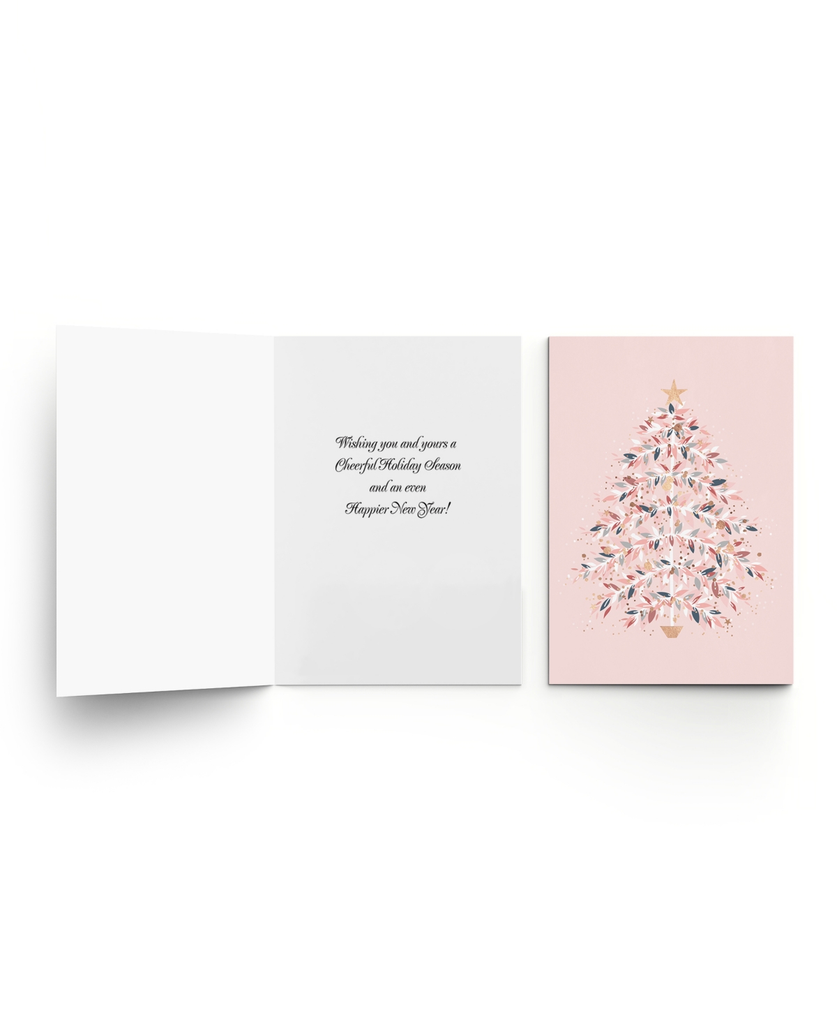Masterpiece Studios Blush Tree Holiday Boxed Cards
