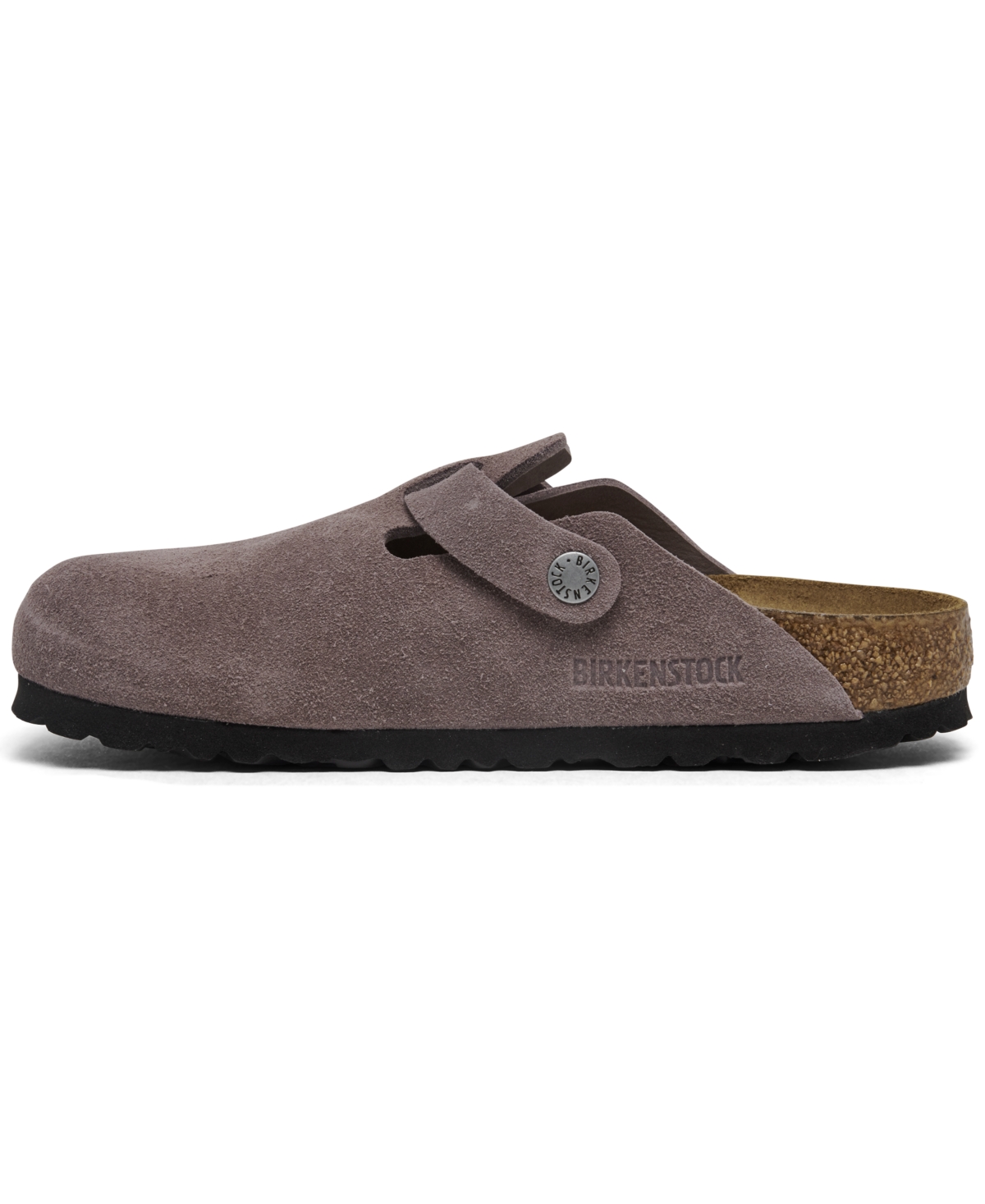 Birkenstock Little Kids Boston Suede Leather Clogs from Finish Line