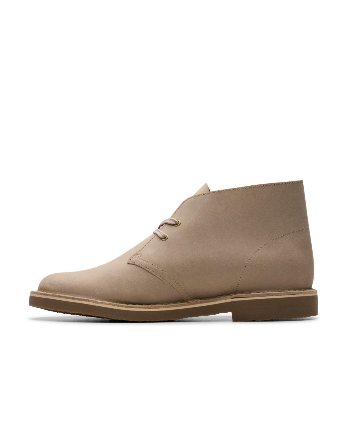 Clarks Desert Boot Suede Ankle Boots In Black Suede