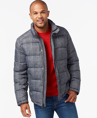 Tommy Hilfiger Classic Puffer Jacket - Coats & Jackets - Men - Macy's