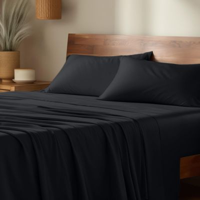Rayon from Bamboo 4 Piece Sheet Set, Queen