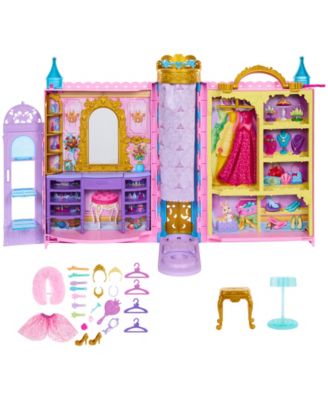 Disney Princess Ready for the Ball Closet with Fashions, Accessories & Storage