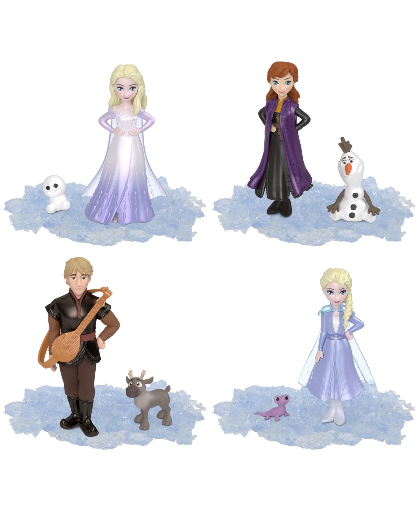 Детская кукла Disney Princess Disney Frozen Ice Reveal Surprise Small Doll with Gel — фото 1