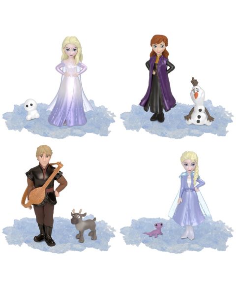 Детская кукла Disney Princess Disney Frozen Ice Reveal Surprise Small Doll with Gel