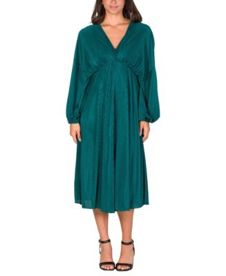 レディースウェア Theredthread S oval pleats dress THEREDTHREAD / ザレッドスレッド】S oval pleats dress
