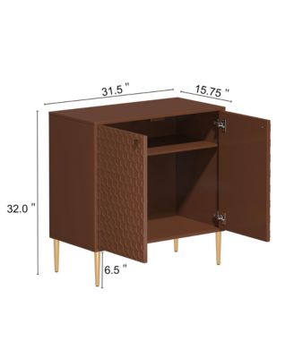2 Door Cabinet Storage Cabinet