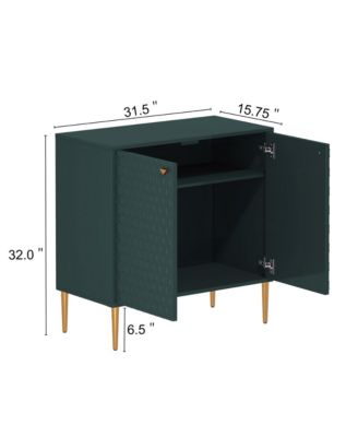 2 Door Cabinet Storage Cabinet