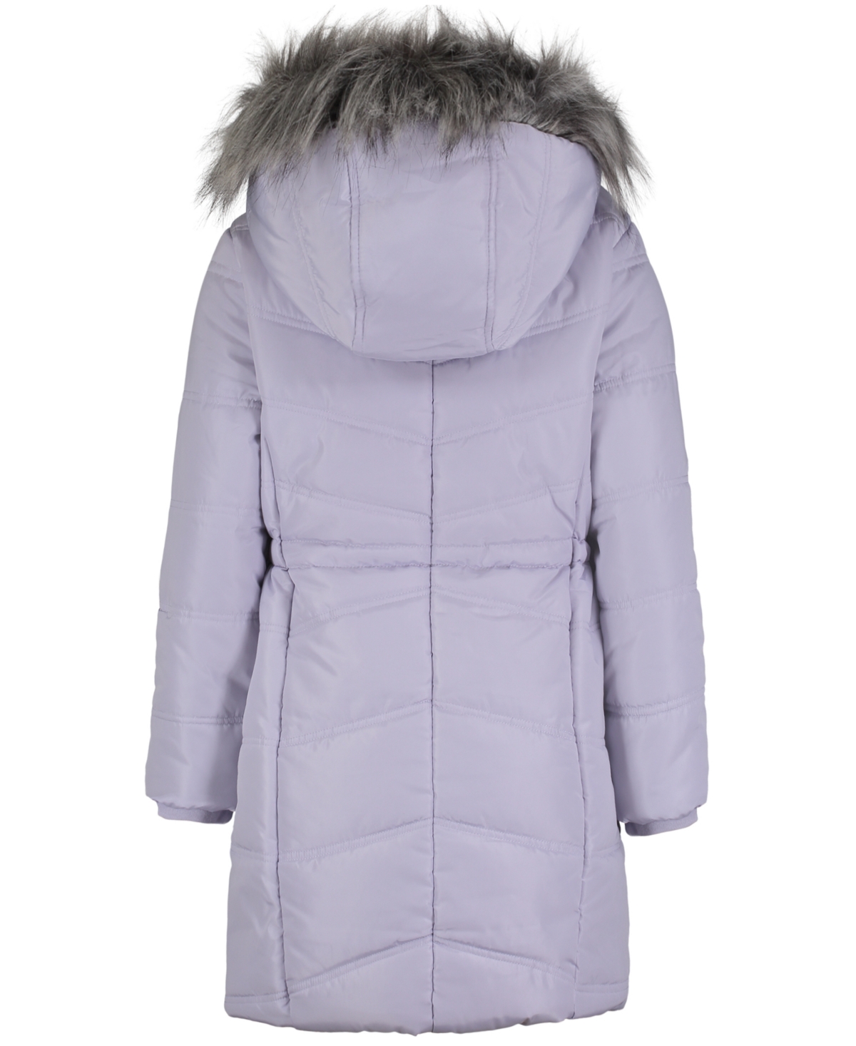 Calvin Klein Toddler and Little Girls Aerial Jacket