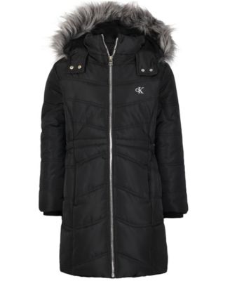 Toddler and Little Girls Aerial Jacket