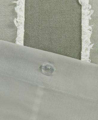 Striped Shay 3-Pc. Duvet Cover Set, Full/Queen