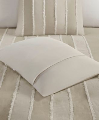 Striped Shay 3-Pc. Duvet Cover Set, King/California King