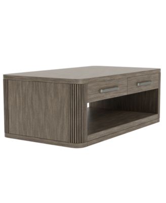 Frandlyn 50" Wood Coffee Table