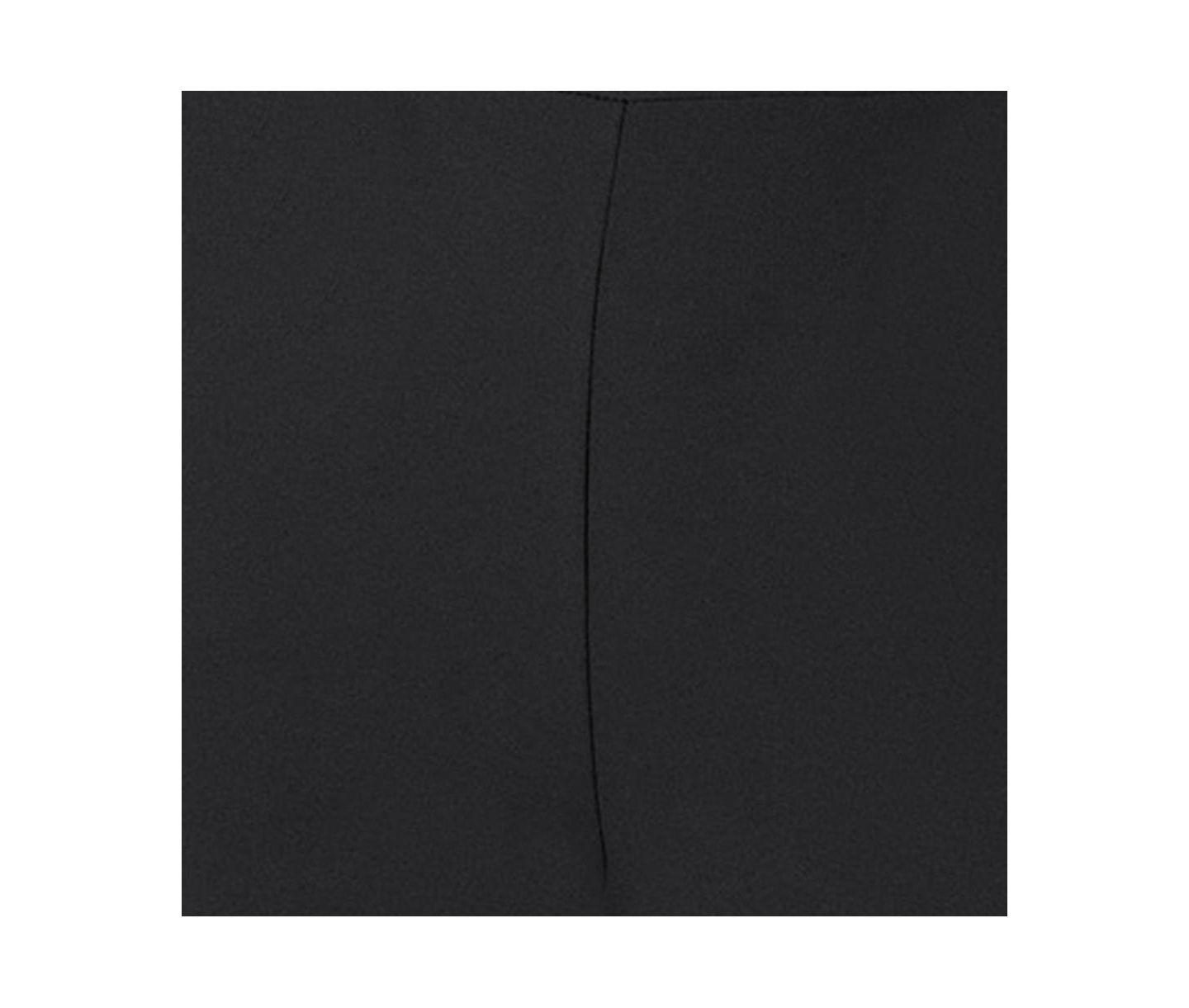 Женский комбинезон Bebe Scuba Crepe Jumpsuit With Ruffle Sleeve, цвет: Чёрный — фото 3
