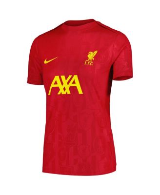 Women's Red Liverpool 2024/25 Academy Pro Pre-Match Top