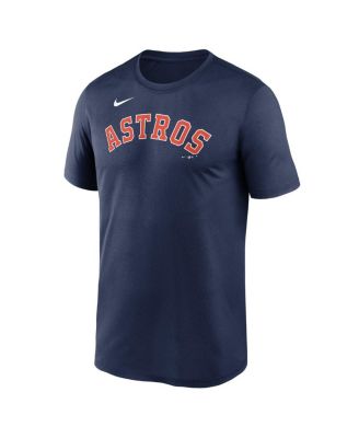 Men's Navy Houston Astros Fuse Legend T-Shirt