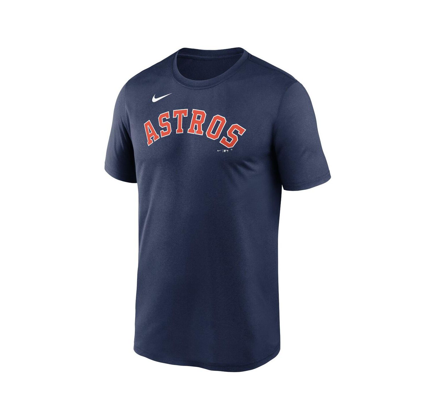 Men's Navy Houston Astros Fuse Legend T-Shirt