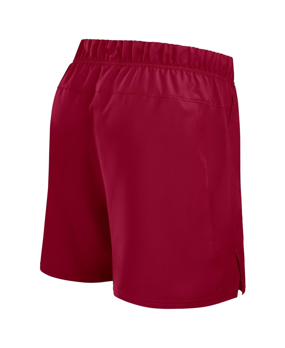 Nike Men'sWashington Commanders Blitz Victory Performance Shorts - Burgundy