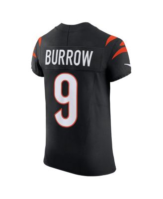 Men's Joe Burrow Black Cincinnati Bengals Vapor F.U.S.E. Elite Jersey