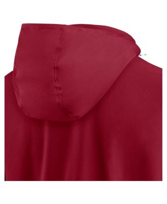 Men's Cardinal Stanford Cardinal Sideline Coaches Quarter-Zip Jacket