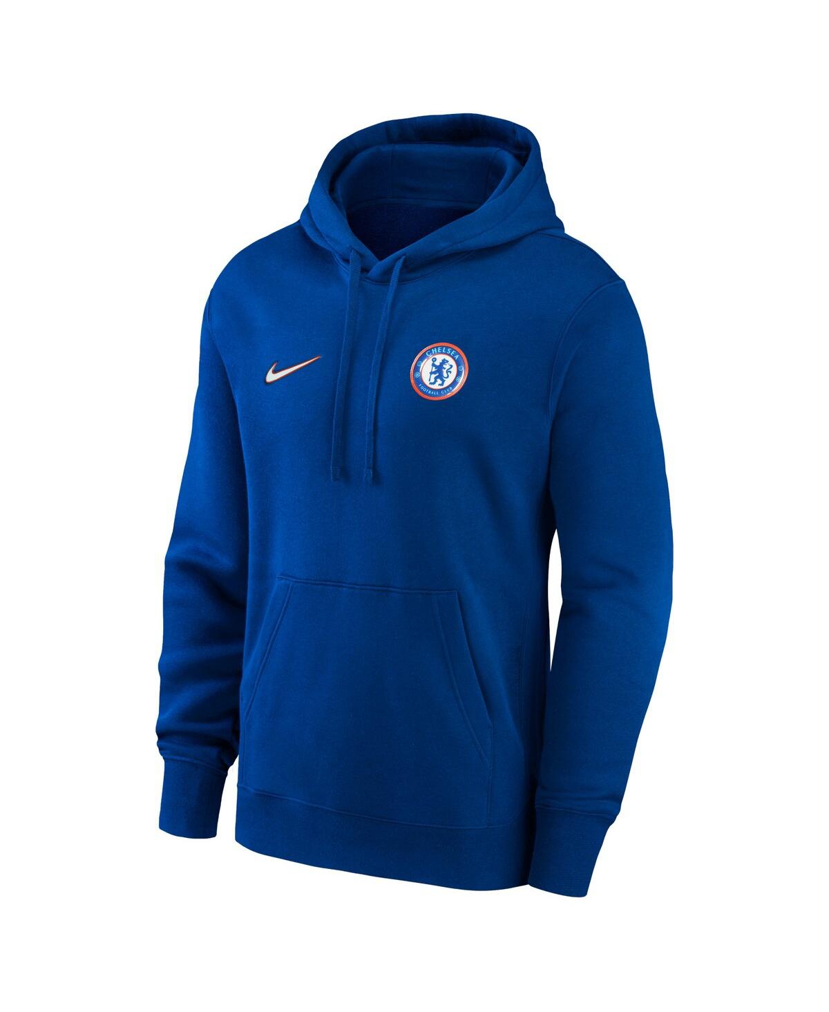Nike Men'sChelsea Club Pullover Hoodie - Blue