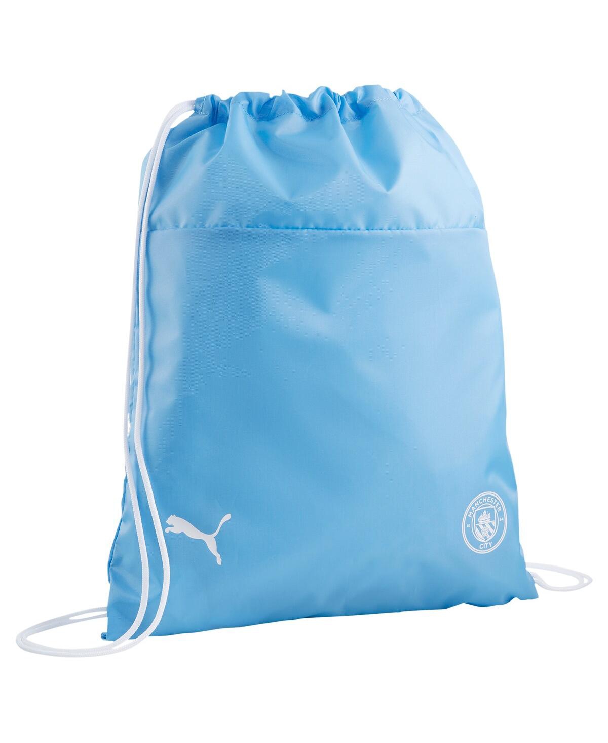 Manchester City Essential Gym Sack - Light Blue