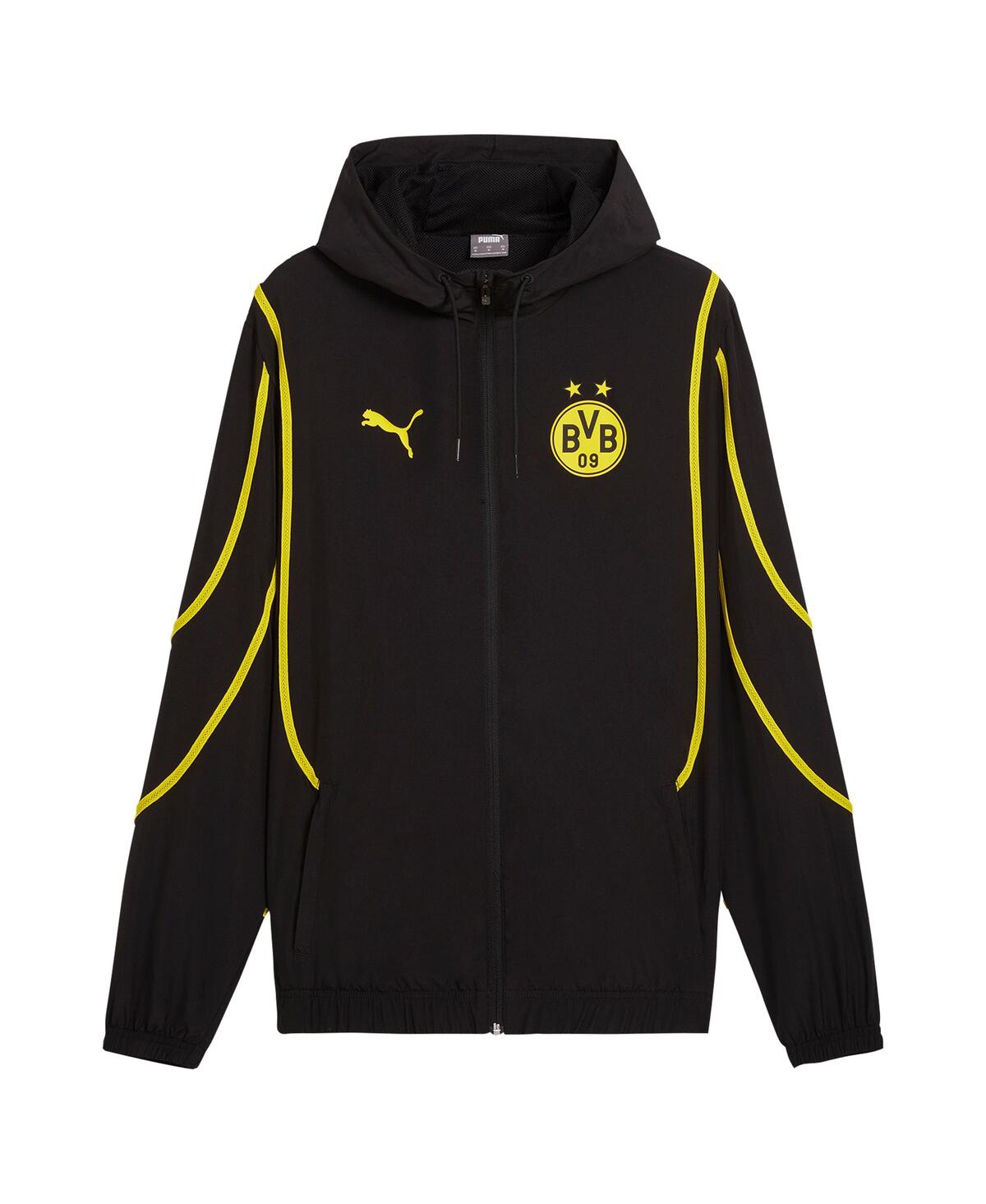 Puma Men's Black Borussia Dortmund 2024/25 Pre-Match Anthem