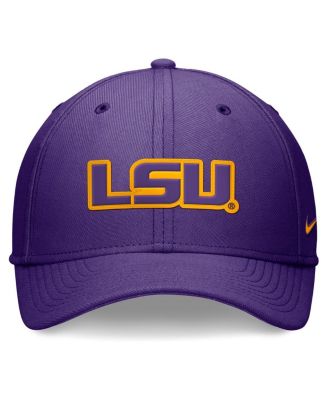 Men's Purple LSU Tigers 2024 Sideline Flex Hat