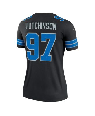 Women's Aidan Hutchinson Detroit Lions Legend Jersey