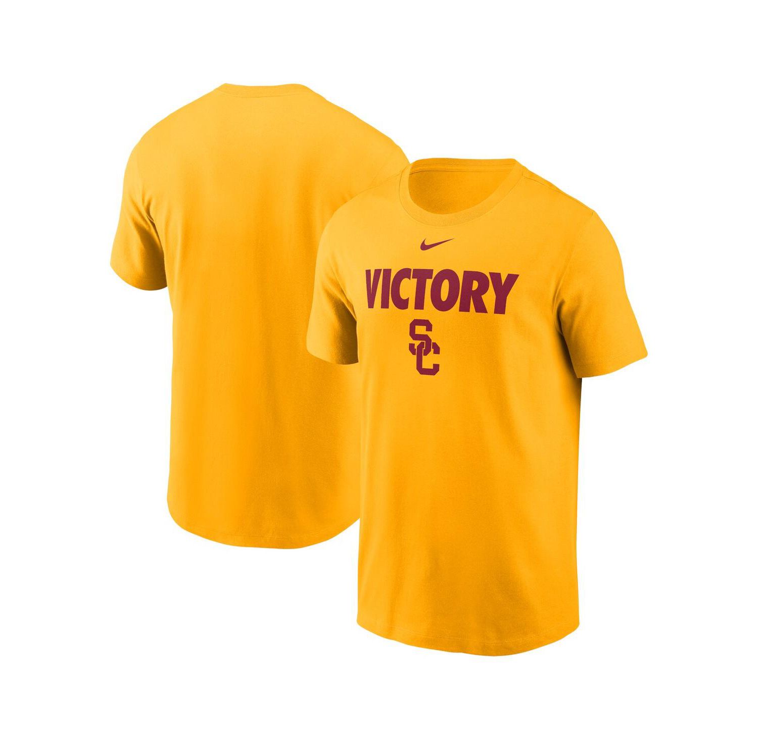 Men's Gold USC Trojans Local Ultimate Chant T-Shirt