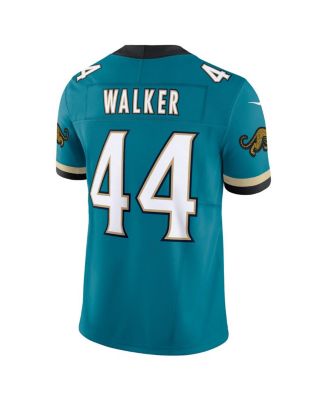 Nike Men's Travon Walker Teal Jacksonville Jaguars Prowler Throwback Vapor F.U.S.E. Limited Jersey