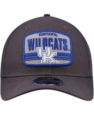 Men's Charcoal Kentucky Wildcats Team Elevated 9SEVENTY Adjustable Hat