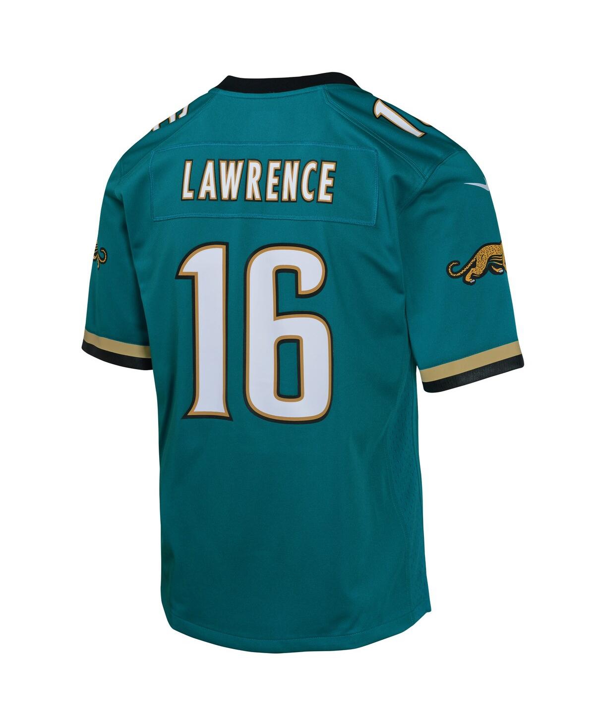 Nike Big Boys and Girls Trevor Lawrence Jacksonville Jaguars Prowler Throwback Player Game Jersey