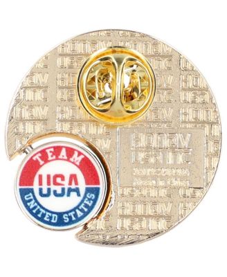 Team USA Paralympic Games Pictogram Slider Lapel Pin