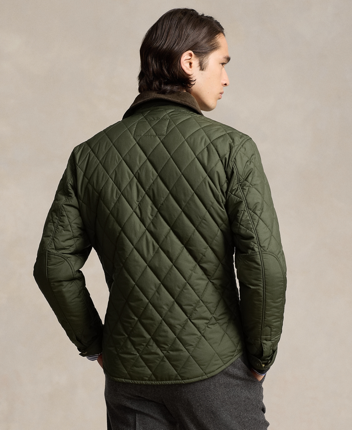 Polo Ralph Lauren Men's Water-Repellent Quilted Jacket