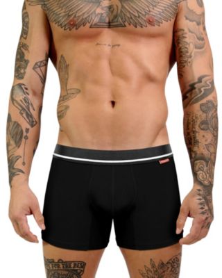 3-PACK BAMBOO TRUNKS - RAVEN