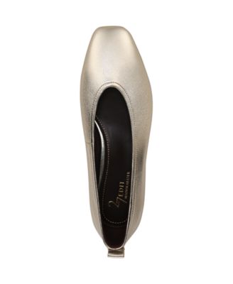 Women's Carla Square Toe Ballet Flats