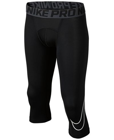 nike youth basketball compression pants