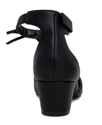 Little And Big Girls Cree Closed Toe Dress Heel