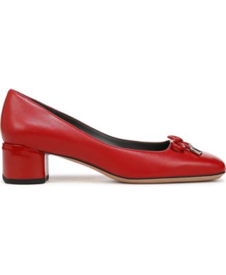 Women's Natalia Block Heel Ballet Pumps