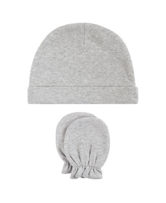 8Pk Cap/Scratch Mitten Set