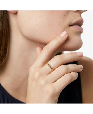 送関込【ana luisa】アイバー アンカーチェーンリング Ana Luisa Anchor Chain Ring - Iver - Macy's