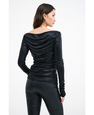 Women's Cooper Metallic Top