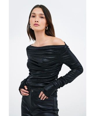 Women's Cooper Metallic Top