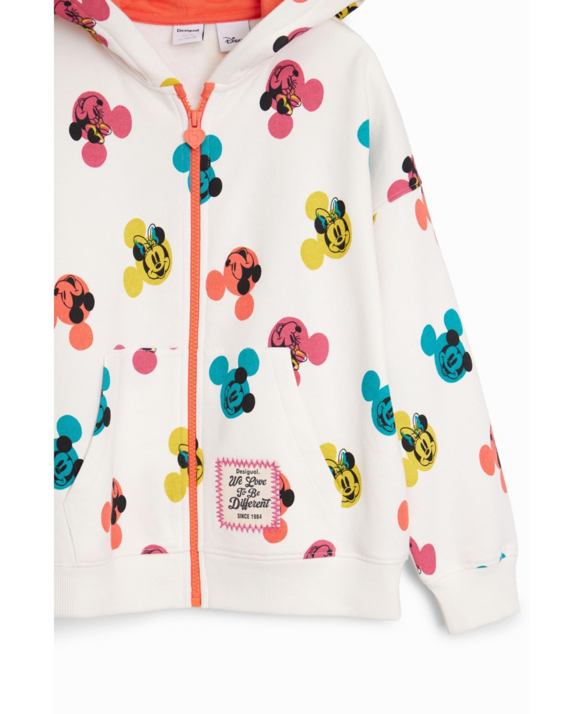 Desigual Girls Girls's Mickey Mouse hoodie