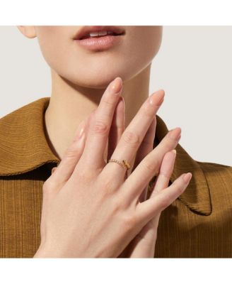 Gold Snake Ring - Cleo