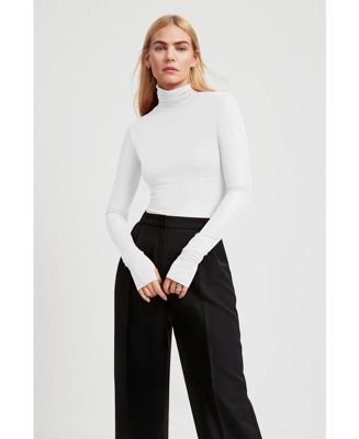 Women's Eloise Sheer Turtleneck