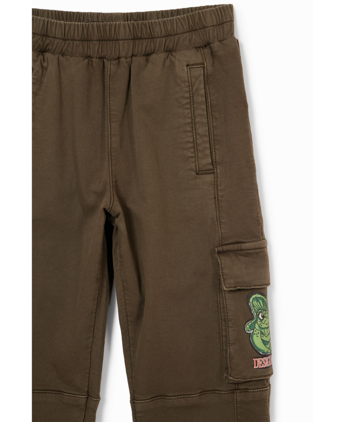 Desigual Boys Boys's Long jogger pants with cargo pockets