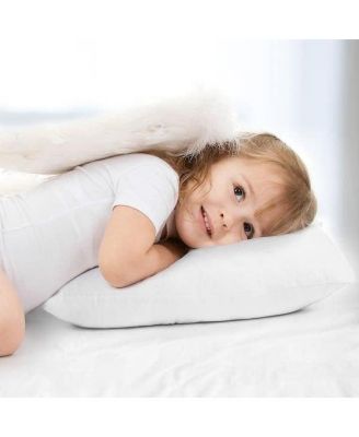 Toddler Pillow Polyester 100% Cotton Shell 13x18 Inch