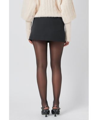 Women's Asymmetric Skort