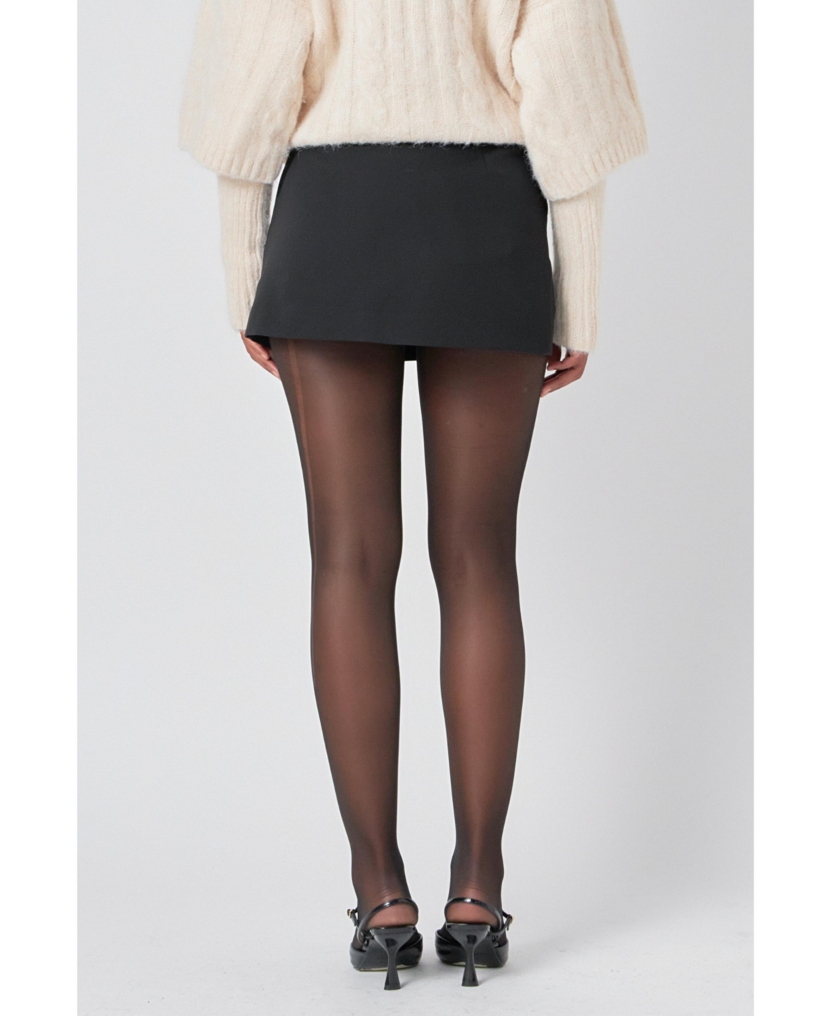 endless rose Women's Asymmetric Skort